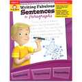 Evan-Moor Educational Publishers Writing Fabulous Sentences + Paragraphs, Teacher Edition, Grades 4-6 575